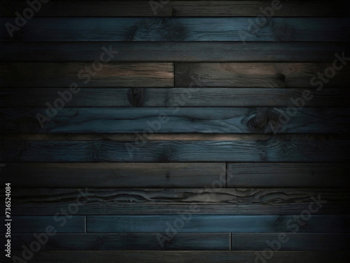 black and blue and brown and dark and dirty wood wall wooden plank board texture background