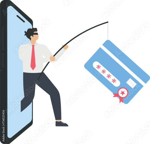 Thief credit card and criminal activity, Thief stealing and criminal activity concept,
