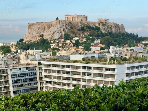 The ancient Acropolis of Athens