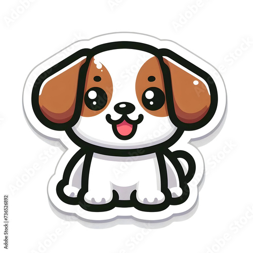 Cute Dog Breed Clipart