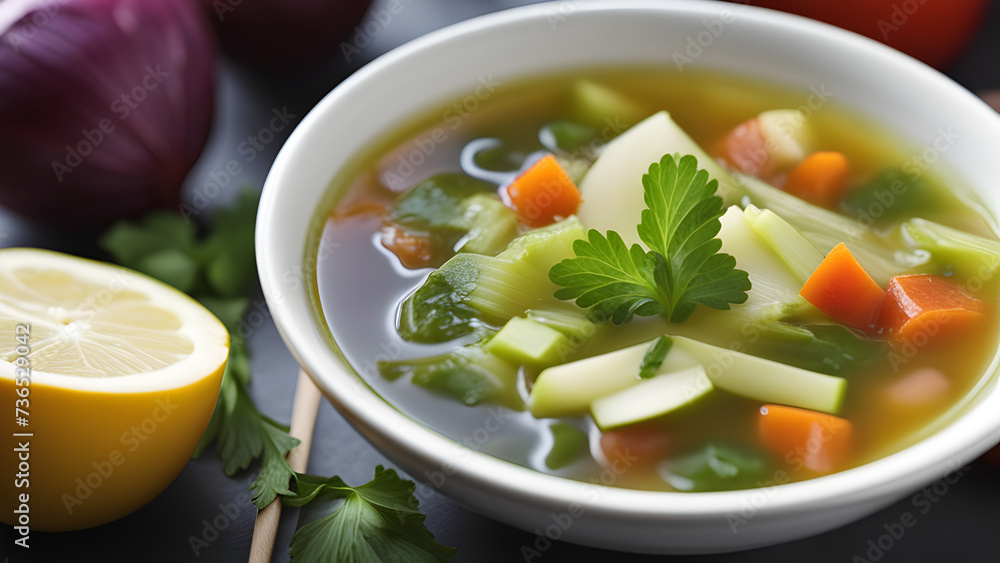 Vegetarian Cabbage Soup Generative AI. Vegetarian Cabbage Soup Generative AI.