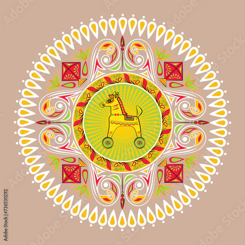Bangla New Year Mandala Pohela Boishakh 03