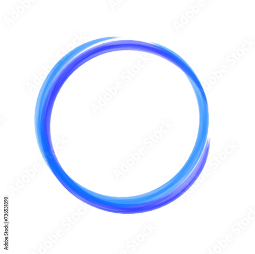 circle abstract vector logo design template