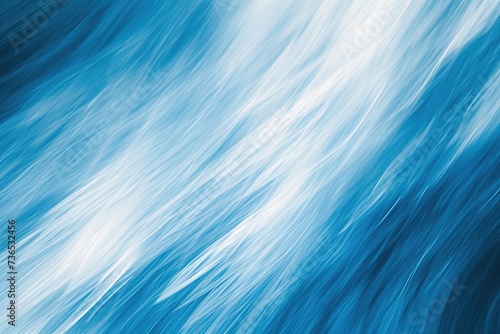 Blue rays, abstract background