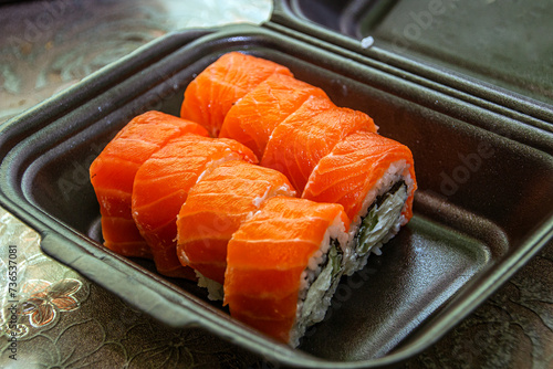 Sushi in a box 