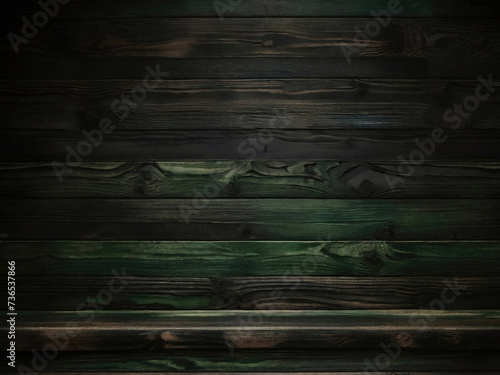 black and green and brown and dark and dirty wood wall wooden plank board texture background