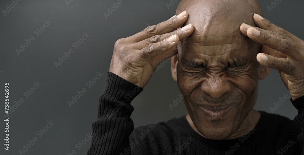 deafness suffering from hearing loss on grey black background with people stock image stock photo deafness suffering from hearing loss on grey black background with people stock image stock photo
