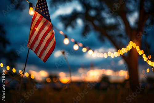 Independence Day background, Memorial Day, Patriots Day, Veterans Day concept, American Flag USA, patriotism