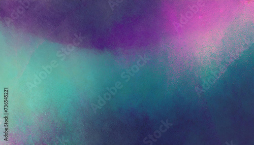 pastel blue pink green , template empty space , grainy noise grungy texture color gradient rough abstract background shine bright light and glow