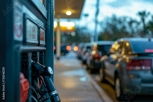 Wallpaper Mural close-up of a gas pump with a high price tag Torontodigital.ca
