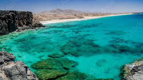 Playa del Castillo El Cotillo Fuerteventura Canaries Spain