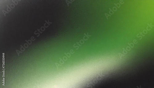 dark green black grey , spray texture color gradient shine bright light and glow rough abstract retro vibe background template , grainy noise grungy empty space
