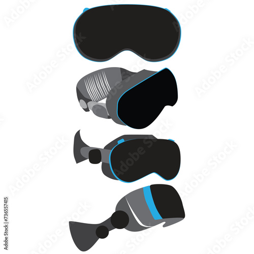 virtual reality glasses