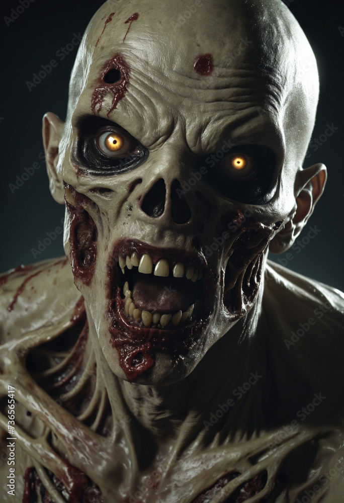 Spooky Undead Figure on Clear Background PNG Spooky Undead Figure on Clear Background PNG