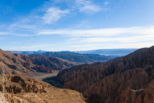 Bolivian canyon near Tupiza,Bolivia