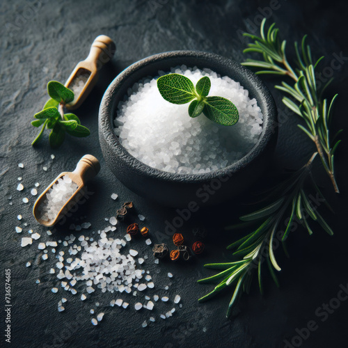 Salt, White sea salt, salt crystals, Sal de mar, marina, Meersalz, морская соль, Salz. 