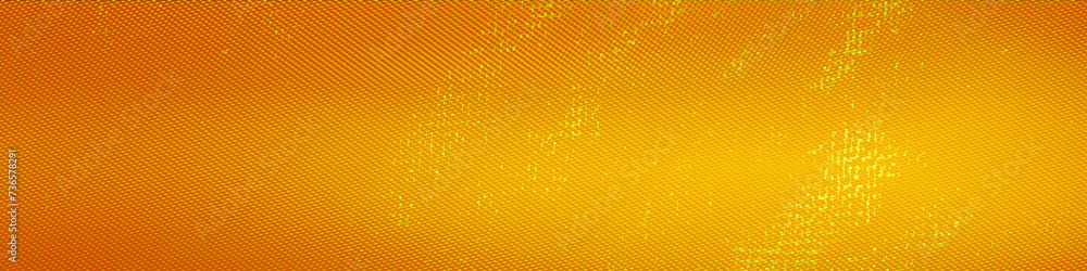 Orange panorama background. Simple design backdrop for banners, posters, ad, and various design works