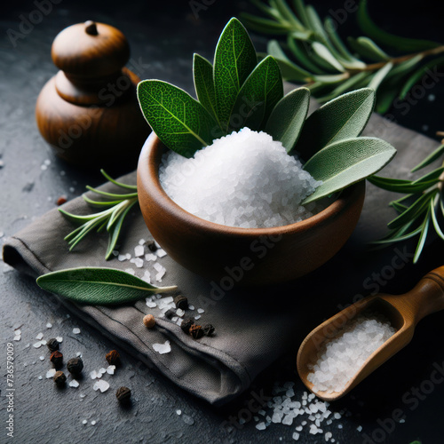 Salt, White sea salt, salt crystals, Sal de mar, marina, Meersalz, морская соль, Salz. 