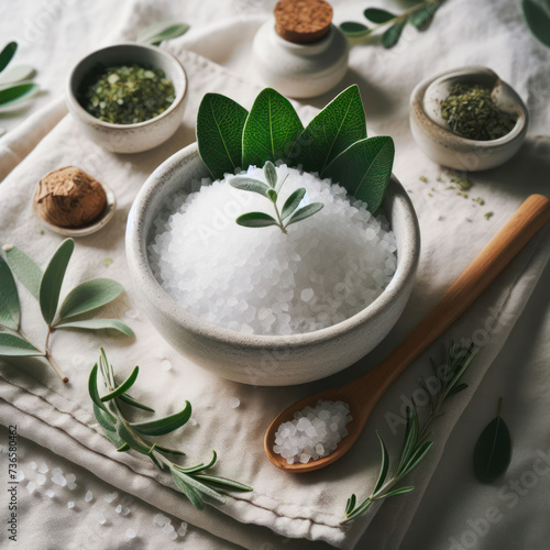 Salt, White sea salt, salt crystals, Sal de mar, marina, Meersalz, морская соль, Salz. 