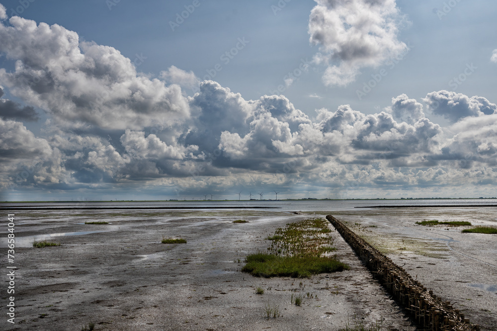 Wattwanderung zu Hallig Wattwanderung zu Hallig