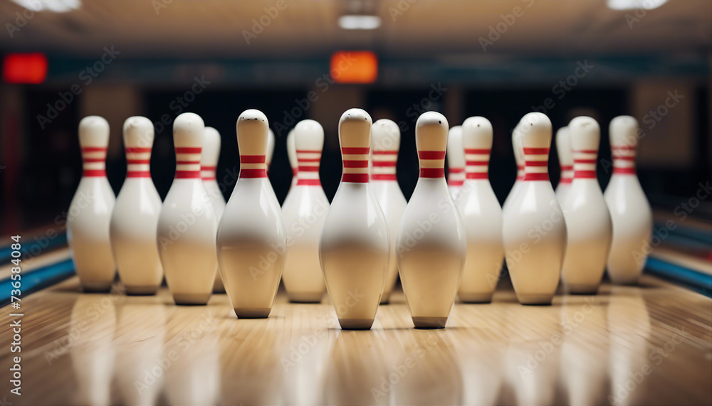 bowling pins, isolated white background
bowling pins, isolated white background