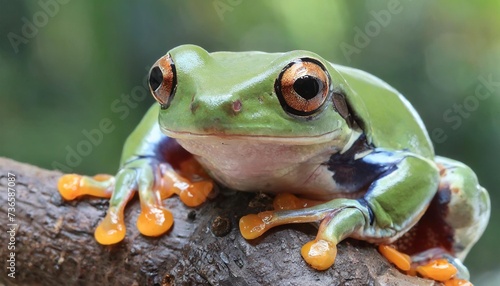 dumpy tree frog