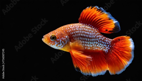 fire fish magnificent hover goby png masked background photo