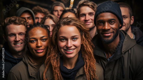 group of multiculturel people © bmf-foto.de