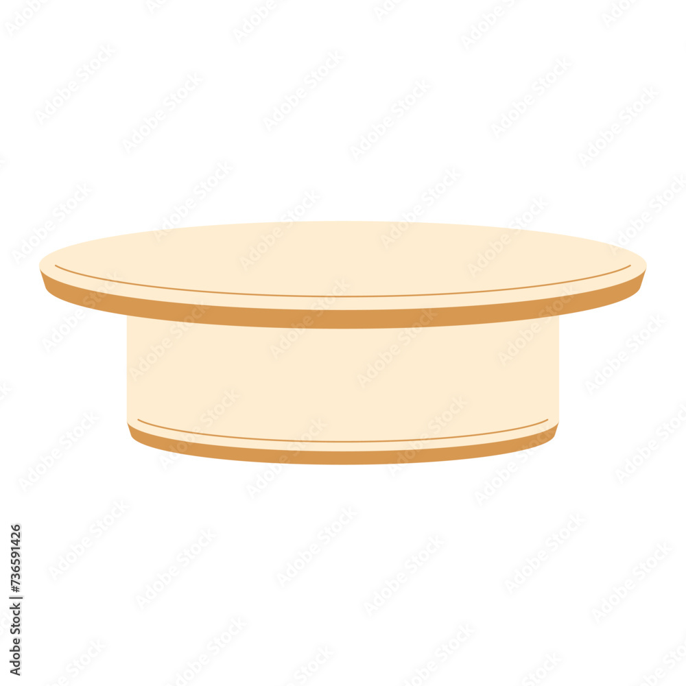 Side table icon Home decor Vector illustration Side table icon Home decor Vector illustration