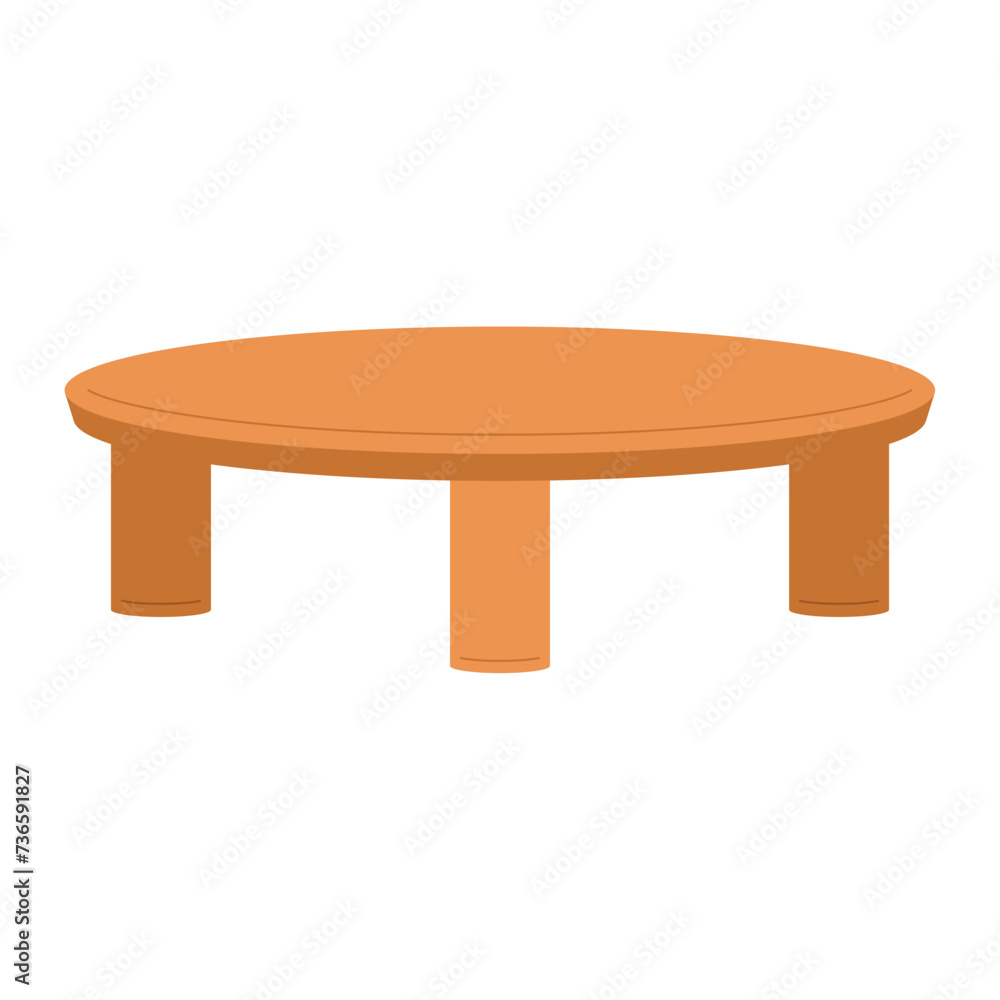 Side table icon Home decor Vector illustration Side table icon Home decor Vector illustration