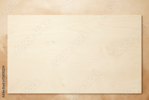 Uniform Plywood mockup background. Floor blank. Generate Ai