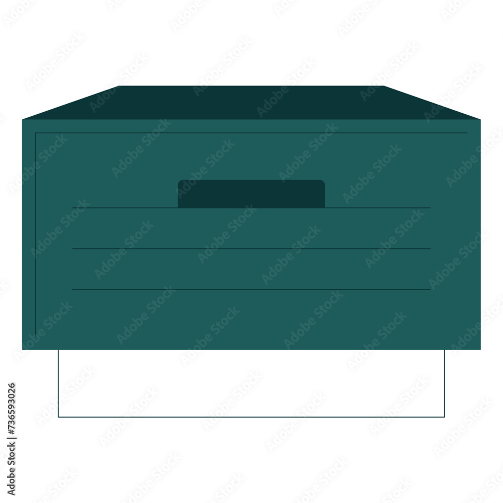 Side table icon Home decor Vector illustration Side table icon Home decor Vector illustration