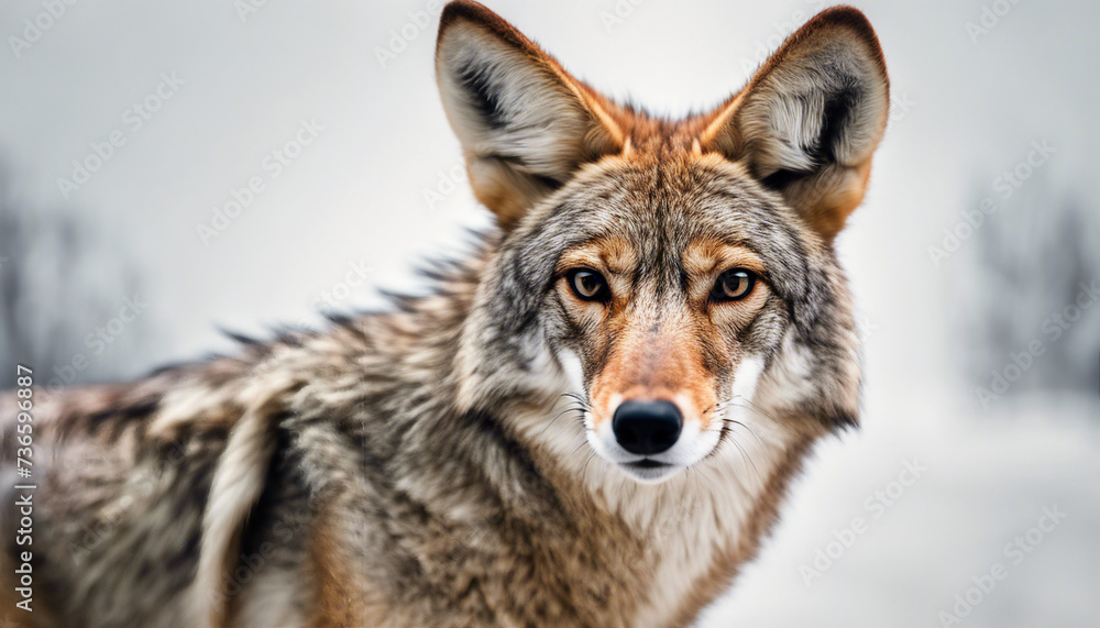 Naklejka premium fresh pear, isolated green background, copy space for text