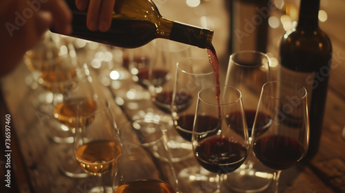 Wine Tasting Elegance