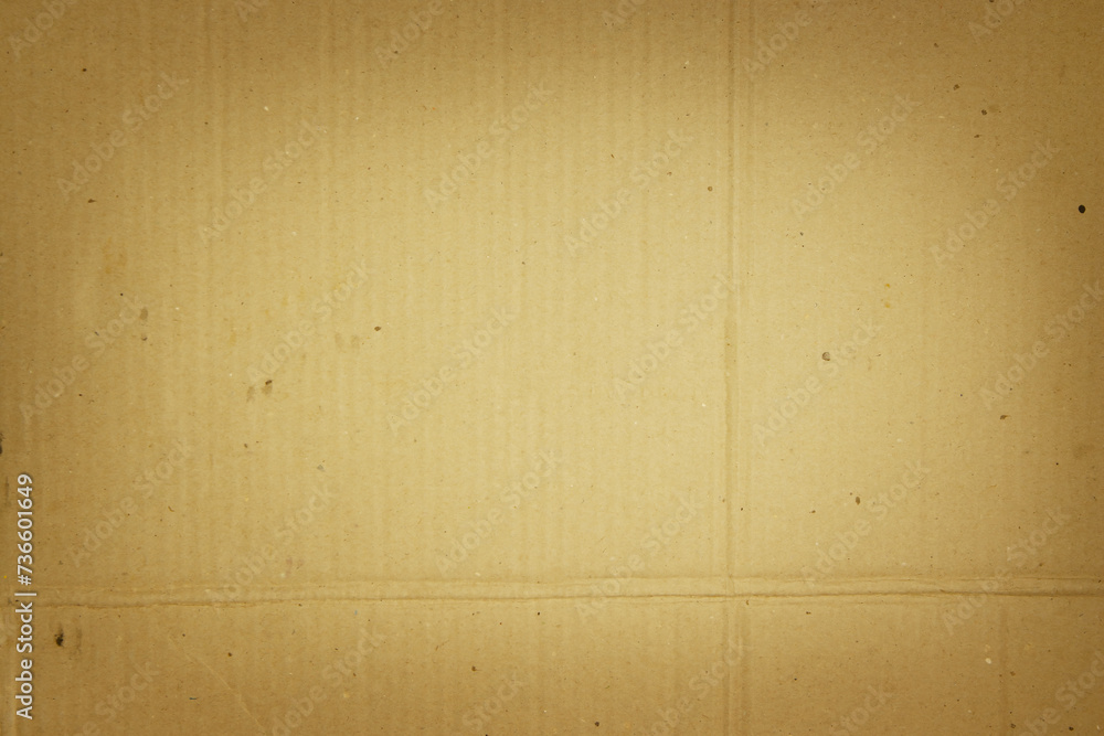 Brown corrugated cardboard, background texture . Brown corrugated cardboard, background texture .