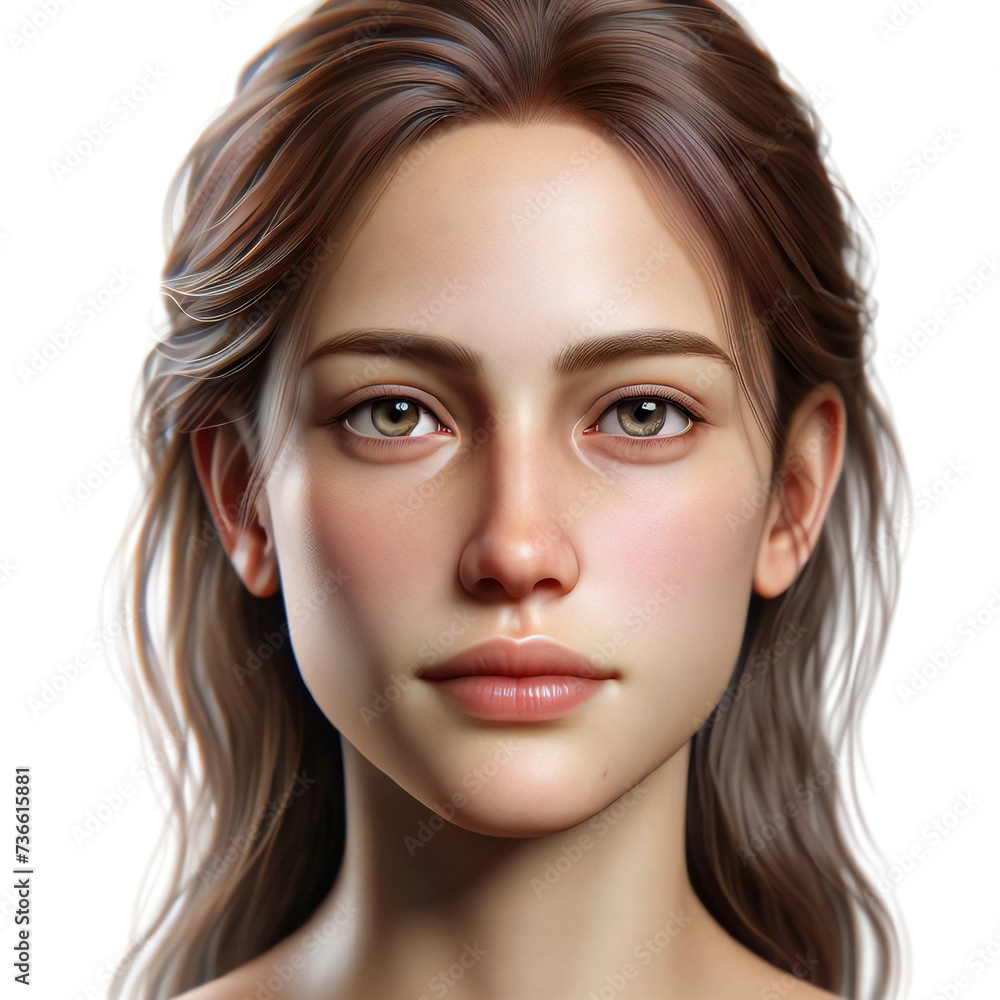 portrait of a woman portrait of a woman