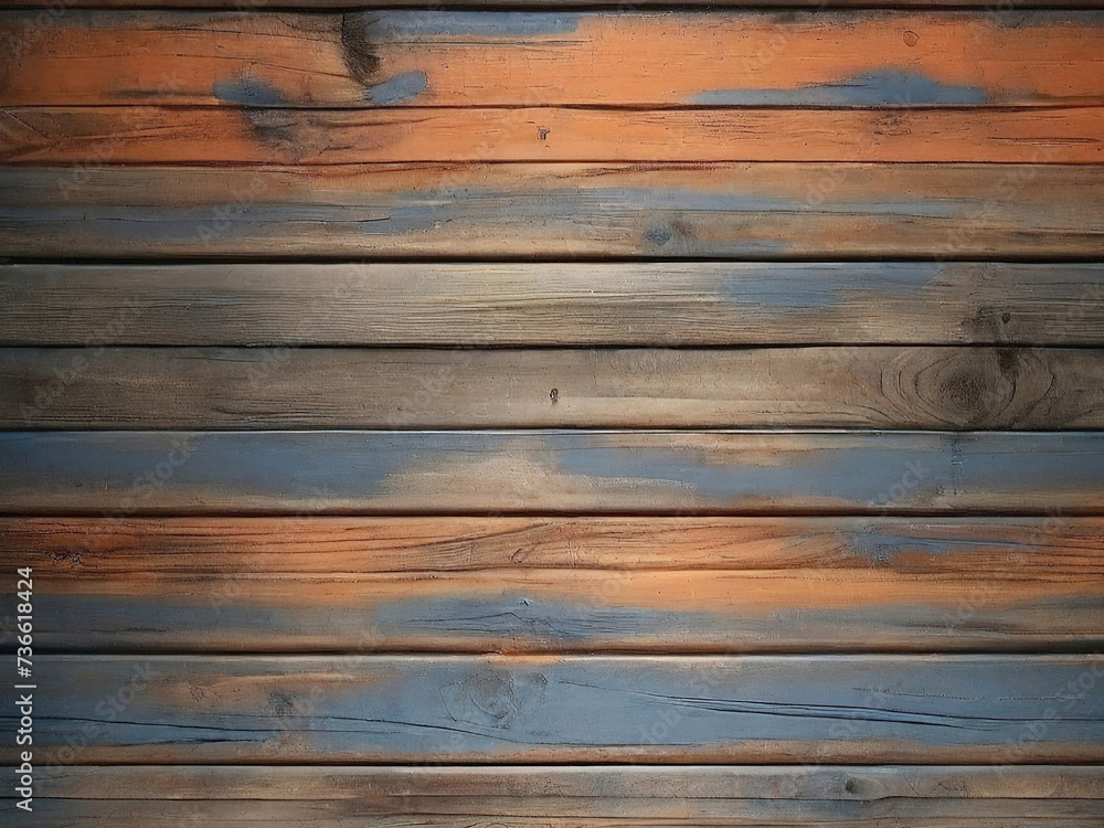 orange and blue and brown and dark and dirty wood wall wooden plank board texture background orange and blue and brown and dark and dirty wood wall wooden plank board texture background