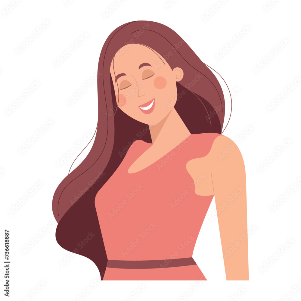Beautiful woman sketch Women day Vector illustration Beautiful woman sketch Women day Vector illustration