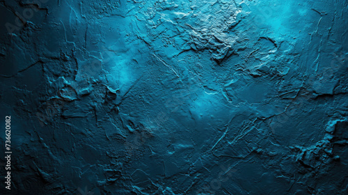 Close Up of Dark Blue Wall