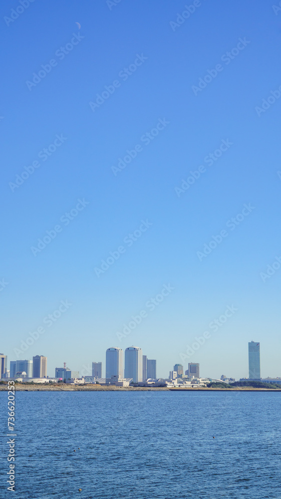 日本の風景｜千葉県・海浜幕張・幕張新都心