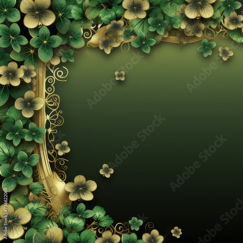 St Pattys Border