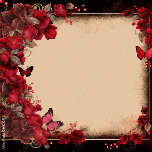 Love/ Valentine Border 