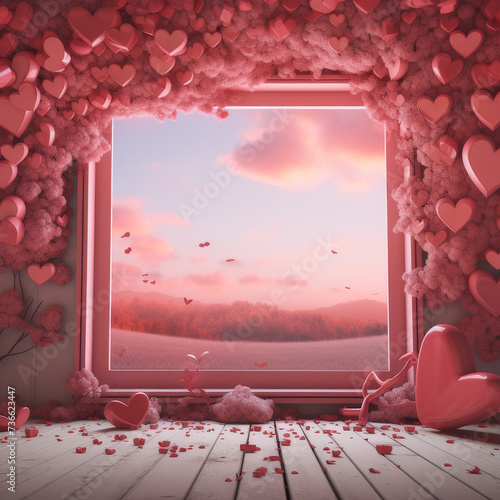 Love/ Valentine Border 