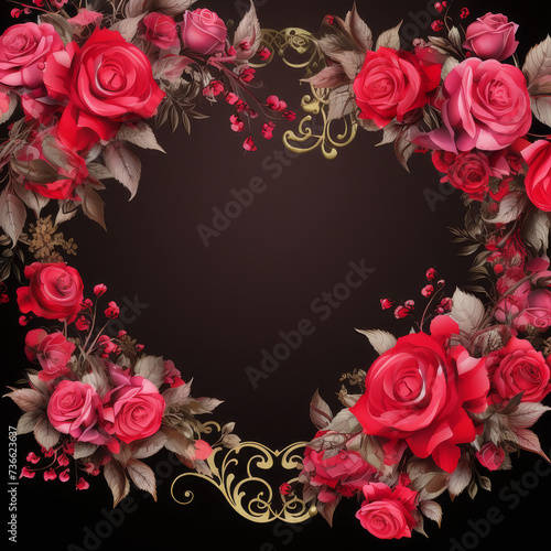 Love/ Valentine Border 