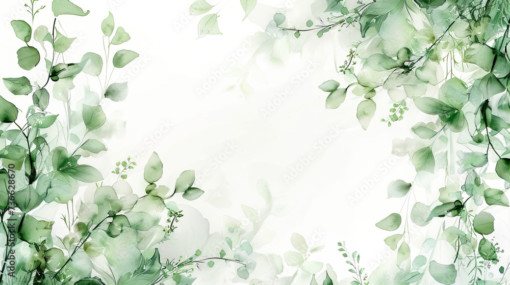 green petal and floral cards for wedding , birthdays and greetings , blank middle space green petal and floral cards for wedding , birthdays and greetings , blank middle space