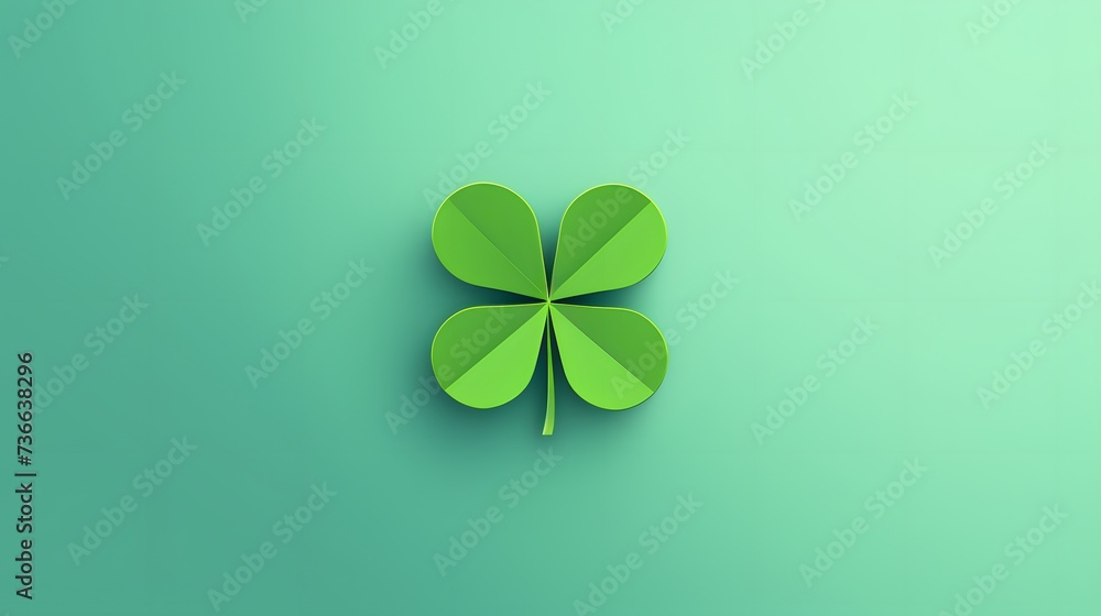 The Perfection of the Four Leaf Clover The Perfection of the Four Leaf Clover