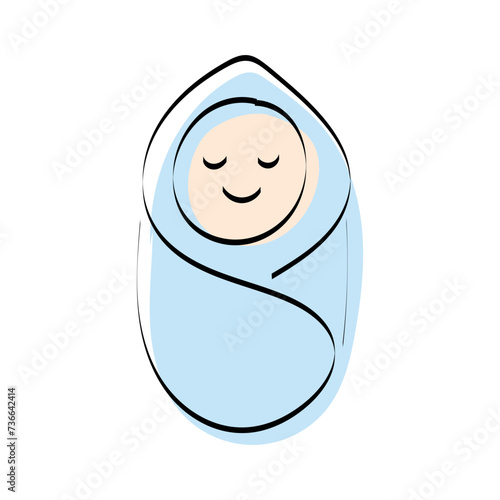 A heart. love. a symbol of love. red. guy. young woman. to stretch out. arm. valentine card. the icon. doodle. colored. vector. on a white background. flat.