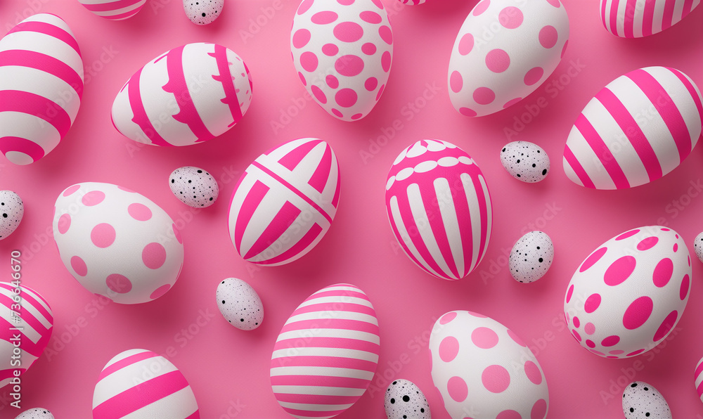 pink easter eggs background pink easter eggs background