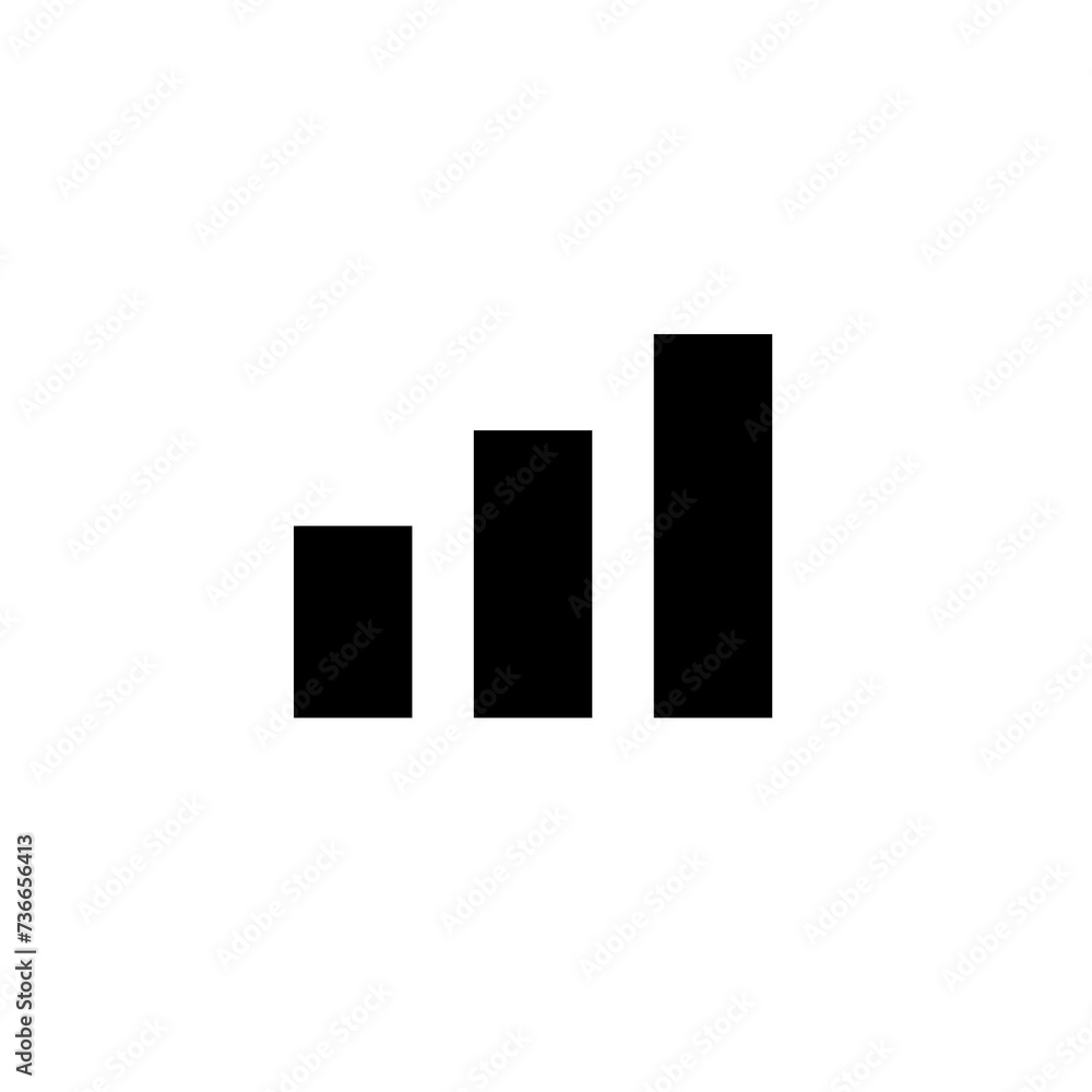 bar chart icon, logo, shape, symbol, arts, design, icon, bussiness, Progress bar chart icon, logo, shape, symbol, arts, design, icon, bussiness, Progress