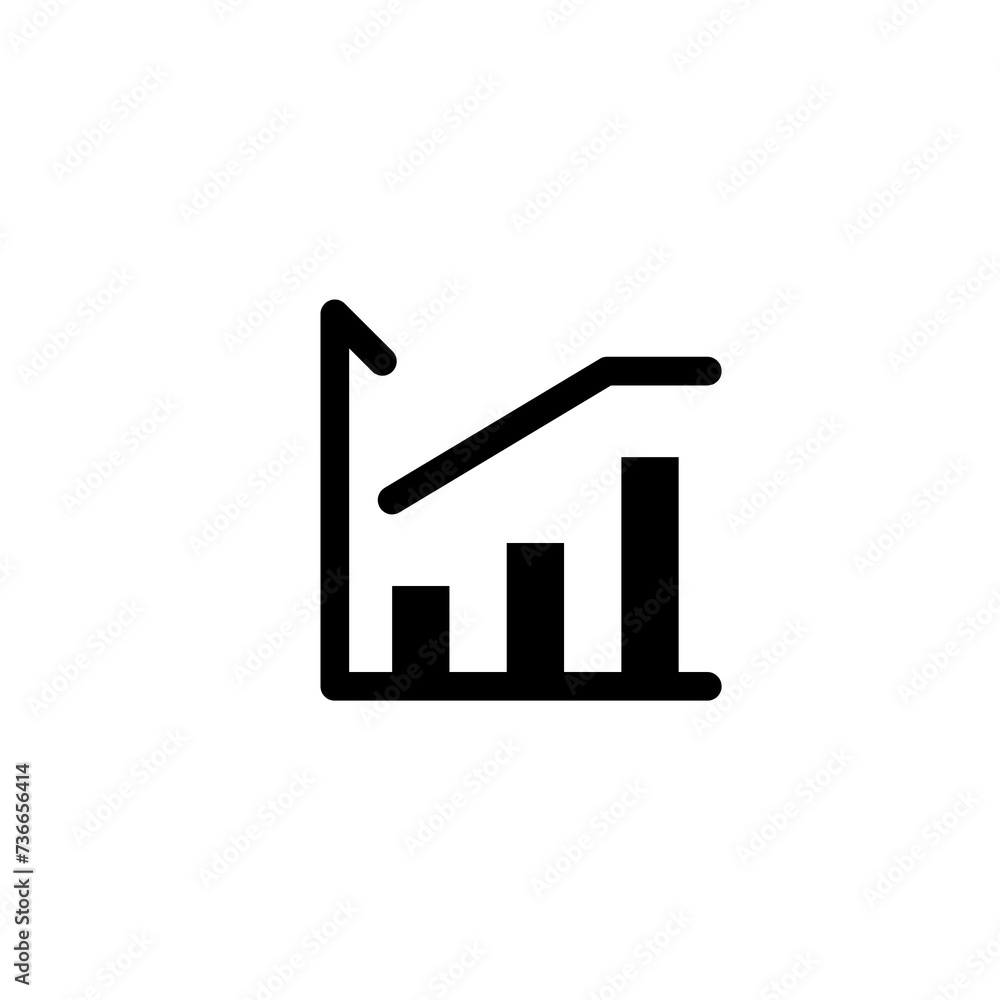 bar chart icon, logo, shape, symbol, arts, design, icon, bussiness, Progress bar chart icon, logo, shape, symbol, arts, design, icon, bussiness, Progress